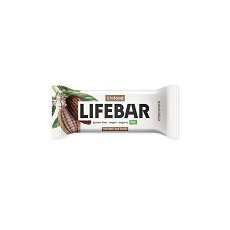 Baton cu ciocolata bio 40g Lifebar