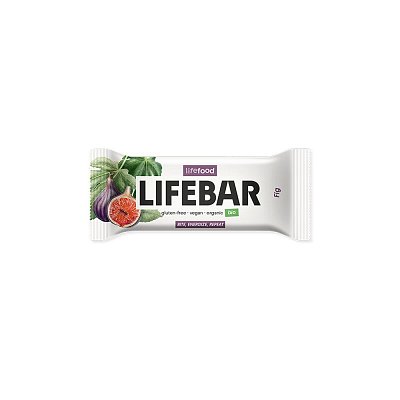 Baton cu smochine bio 40g Lifebar
