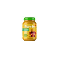 Piure de morcovi, dovleac si cartofi bio 6+ luni 190g Mamuko