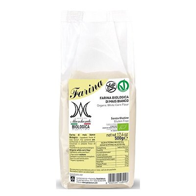 Faina alba de malai bio 500g Marchesato