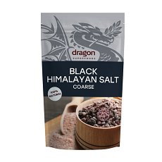 Sare neagra de himalaya grunjoasa 250g Smart Organic