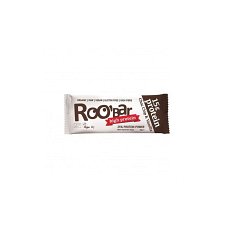 Baton proteic cu vanilie si ciocolata bio 60g Roobar