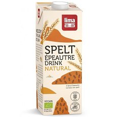 Bautura vegetala de spelta bio 1l Lima