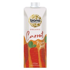Suc de morcovi, bio, 500ml, Biona