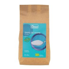 Sare de mare fina bio 500g Obio
