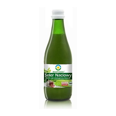 Suc de telina lactofermentata bio 300ml Biofood