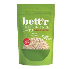 Fulgi de ovaz fini bio 300g Bettr