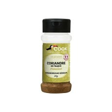 Coriandru macinat bio 30g Cook