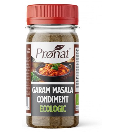 Garam masala condiment bio, 50g