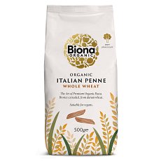 Penne din grau integral bio 500g Biona