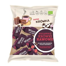 Caramele - aroma cafea bio 150g Super Fudgio