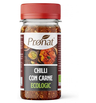 Amestec de condimente bio pentru chilli con carne, 50g