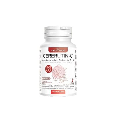 Cererutin-c, supliment alimentar cu castan salbatic, 85 capsule, 90g intersa