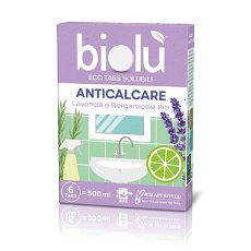 Tablete anticalcar cu lavanda si bergamota ecologice 6 bucati 14.24g Biolu