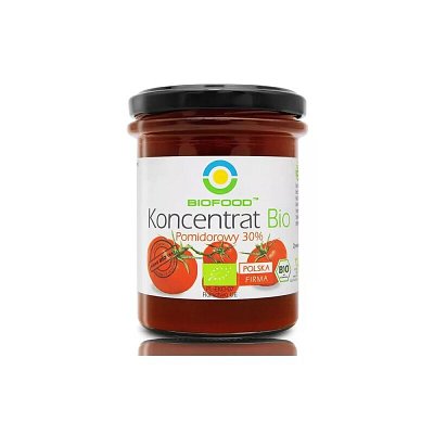 Pasta de rosii bio 200g Biofood