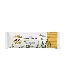 Spaghetti din grau spelta integral bio 500g Biona
