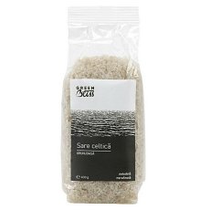 Sare celtica grunjoasa 400g Green Bliss