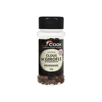 Cuisoare intregi bio 30g Cook