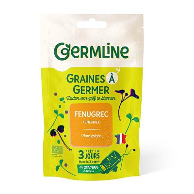 Schinduf seminte pentru germinat bio 150g Germline