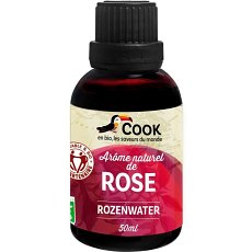 Apa de trandafir bio 50ml Cook