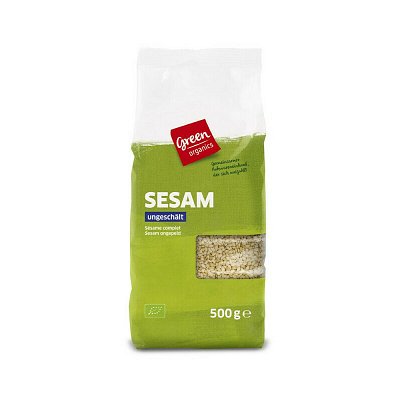 Seminte de susan integral bio 500g Green Organics