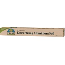 Folie de aluminiu reciclat extra strong rola 7m x 40cm If You Care