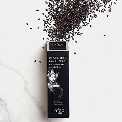 Orez negru - royal pearl bio 300g Lotao