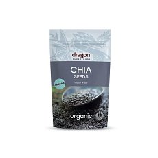 Seminte de chia bio 200g Dragon Superfoods