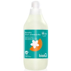 Detergent lichid pentru rufe albe si colorate cu portocale ecologic 1l Biolu