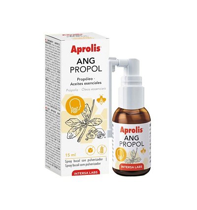 Igienizant bucal cu propolis si uleiuri esentiale, cu pulverizator 15ML