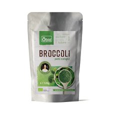 Broccoli pudra bio 125g Obio