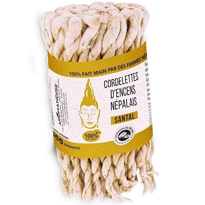 Sfoara parfumata santal 42 buc Aromandise