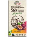 Ciocolata bio 56% cacao cu maracuja, 100g chocolates