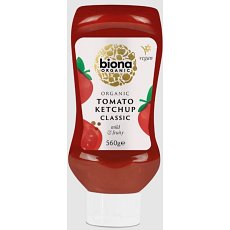 Ketchup clasic bio 560g Biona