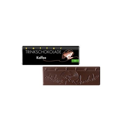 ECO/BIO Ciocolata de baut Caffe 22gr, Fair