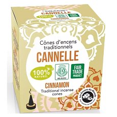 Conuri parfumate scortisoara 12 buc Aromandise