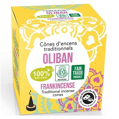 Conuri parfumate tamaie 12 buc Aromandise