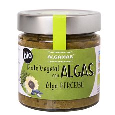 Crema tartinabila cu alge percebe bio 180g Algamar
