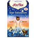 Ceai bio star salutation, 17 pliculete a 1,9g, 32,3g yogi