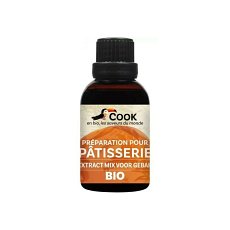 Mix esenta pentru patiserie bio 50ml Cook