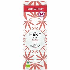 Ceai de canepa Santhica bio 40g, Medihemp