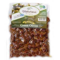 Masline verzi vidate bio 250g Stamatakos Olivegrove