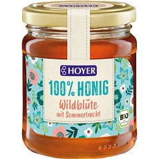 Miere din flori salbatice bio 250g Hoyer