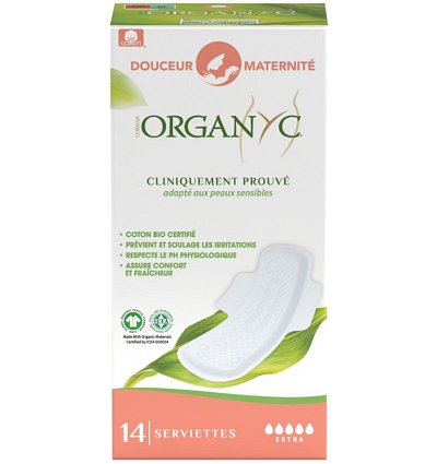 Absorbante intime extra pentru perioada de dupa nastere, 14buc