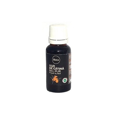 Ulei de catina pur bio 20ml Bioca