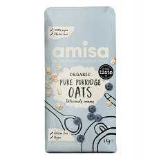 Porridge din ovaz bio 1kg Amisa