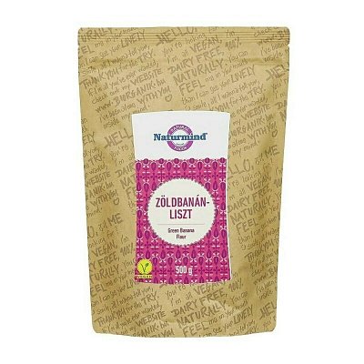 Faina de banane verzi 500g, Naturmind