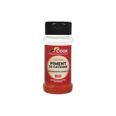 Piper Cayenne bio 40g Cook
